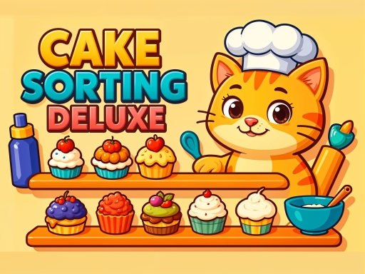 Cake Sorting Deluxe Cover
