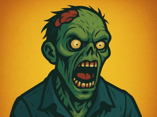 The Zombie House Cover