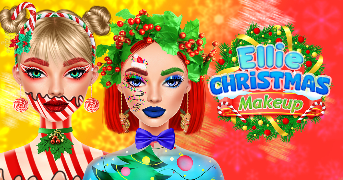 Ellie Christmas Makeup Cover