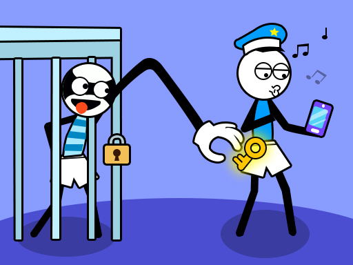 Stickman Troll Thief Puzzle Cover