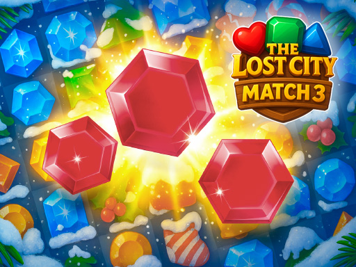 The Lost City - Match 3 Cover