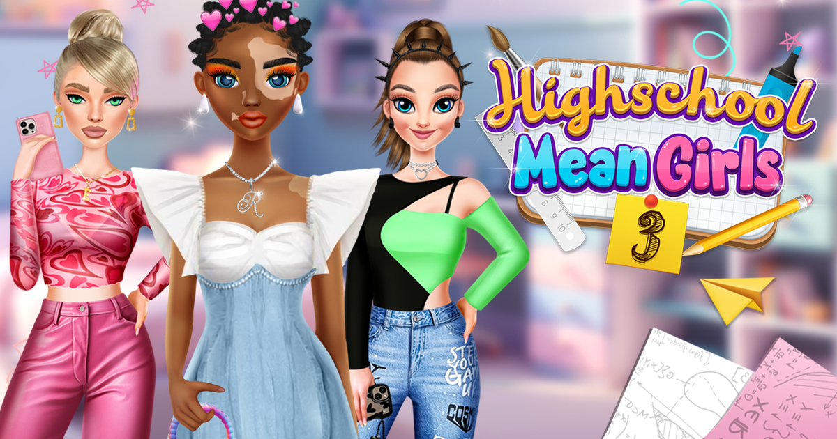 Highschool Mean Girls 3 Cover