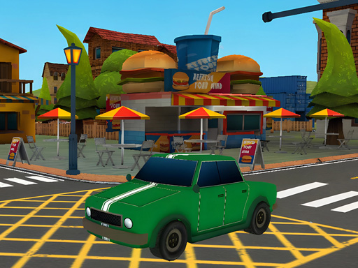 Fun Town Parking Cover