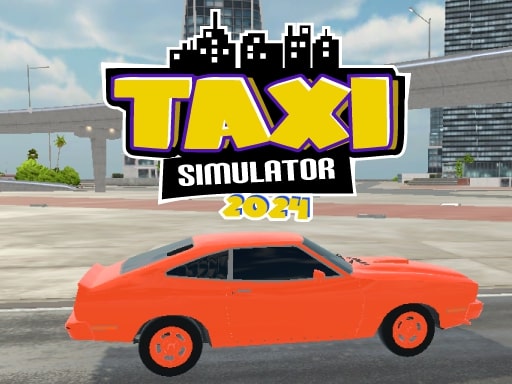 Taxi Simulator 2024 Cover
