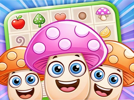 Mushroom Fever Match 3 Cover