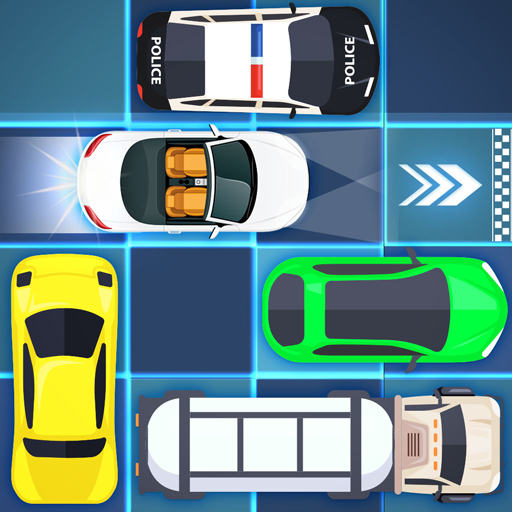 Mega Escape Car Parking Puzzle Cover