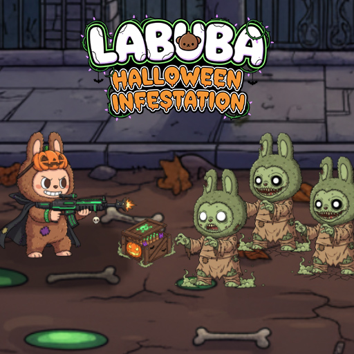 Labuba Halloween Infestation Cover