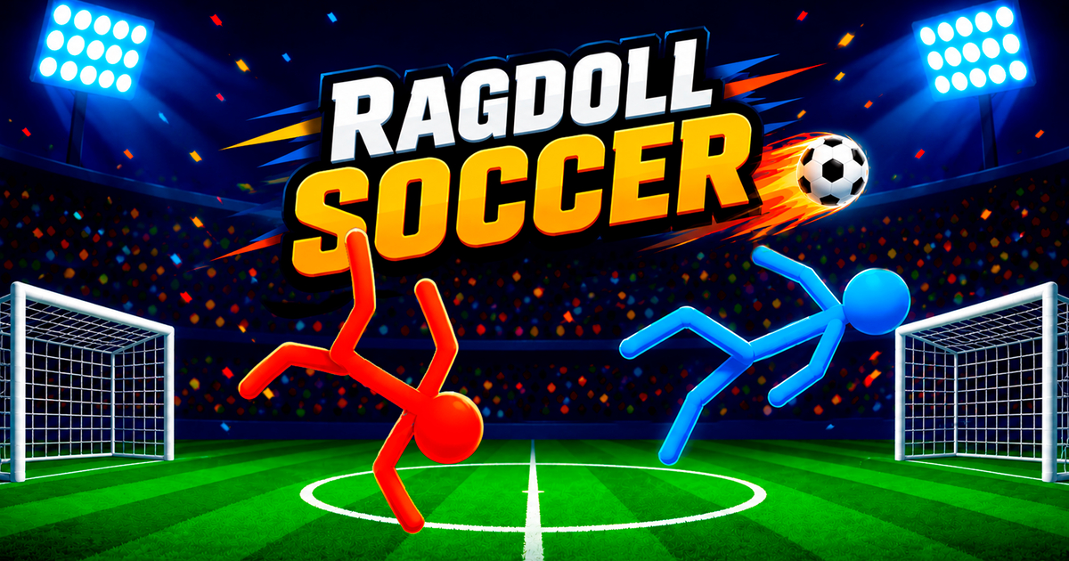 Ragdoll Soccer 2 Players Cover