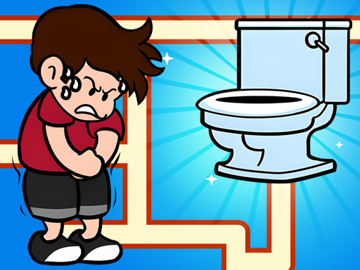 Maze Escape Toilet Rush Cover