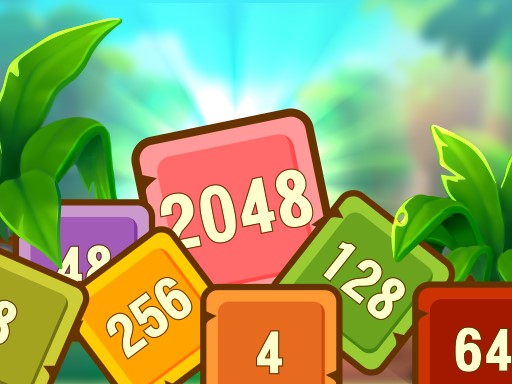 Tropical Cubes 2048 Cover